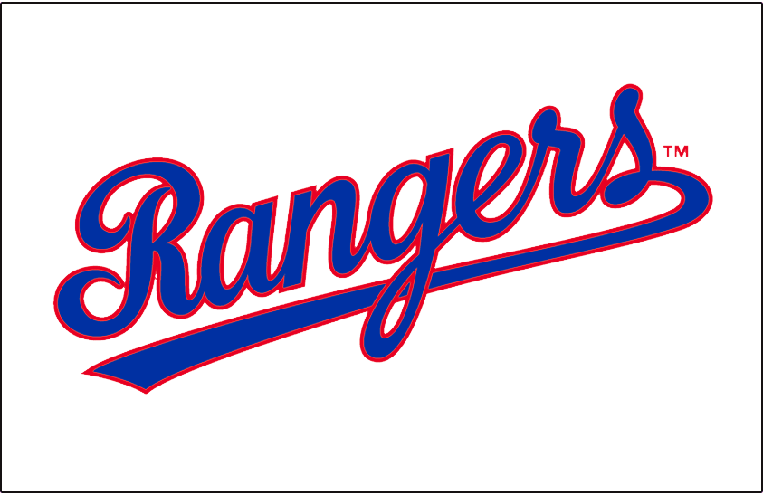 Texas Rangers 1984-1993 Jersey Logo v2 iron on heat transfer...